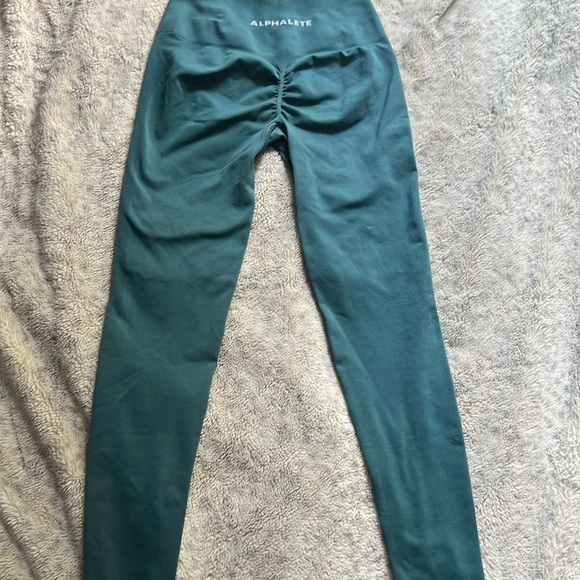 Alphalete Amplify Leggings- Pier Blue S - Picture 2 of 4